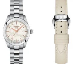 MONTRE TISSOT T-MY LADY EN ACIER/PVD ROSE AVEC 2 BRACELETS