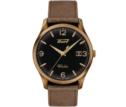 MONTRE TISSOT VISODATE AVEC BRACELET DE CUIR