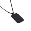 PENDENTIF EN ACIER poDOG TAGpo