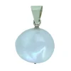 PENDENTIF EN OR JAUNE SERTI DpiUNE PERLE DpiEAU DOUCE BAROQUE