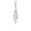 PENDENTIF EN OR SERTI DE DIAMANTS
