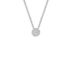 PENDENTIF 14K 9=0,16 DIAMANT SI2 16-18po
