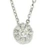 PENDENTIF 14K 9=0,11 DIAMANT SI2 16-18po