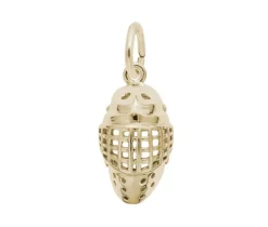PENDENTIF MASQUE GARDIEN BUT EN ARGENT OU EN OR