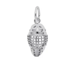 PENDENTIF MASQUE GARDIEN BUT EN ARGENT OU EN OR