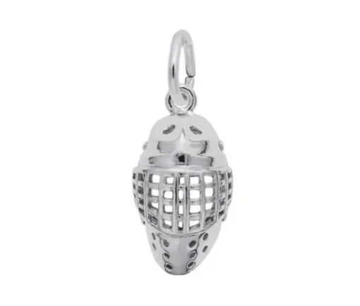 PENDENTIF MASQUE GARDIEN BUT EN ARGENT OU EN OR