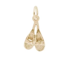 PENDENTIF PAIRE DE RAQUETTE EN ARGENT OU EN OR