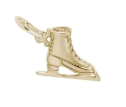 PENDENTIF PATIN EN OR OU EN ARGENT
