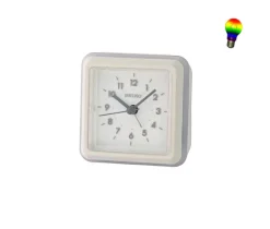 RÉVEIL ANALOGIQUE SEIKO LUMIÈRE MULTICOLORE