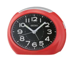 RÉVEIL MATIN SEIKO ANALOGIQUE AU QUARTZ DE DIFFÉRENTES COULEURS