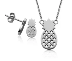 SET 2MRCX ACIER ANANAS 17.5+2